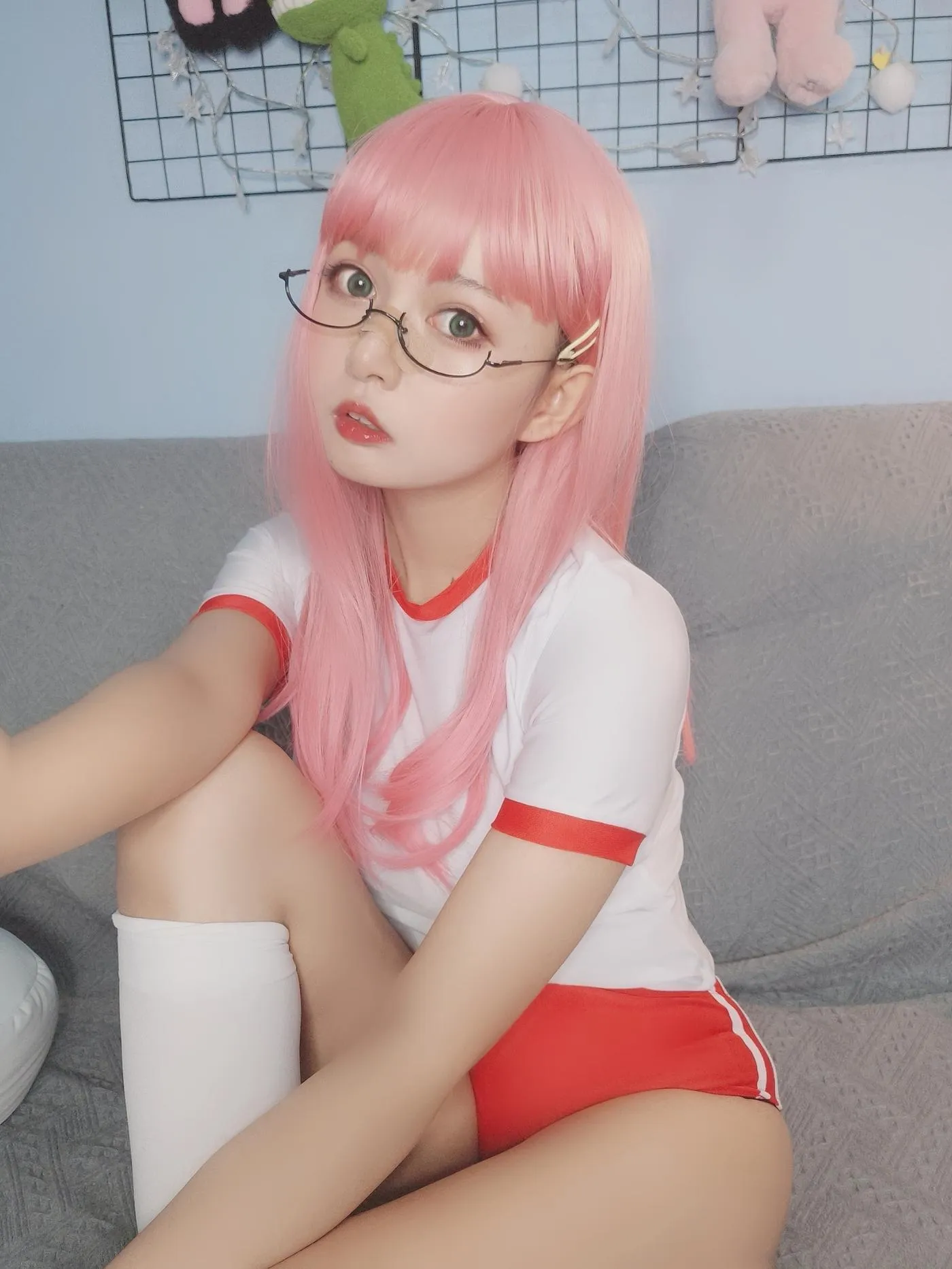 黑猫猫OvO – NO.13 体操服自拍 [16P]插图9